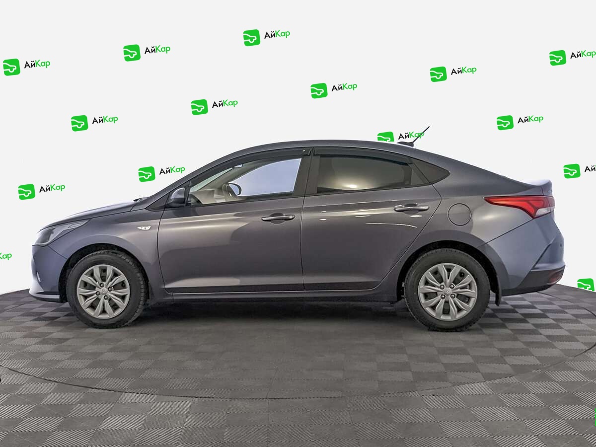 Hyundai Solaris с пробегом — 2021 год. Фото: #7