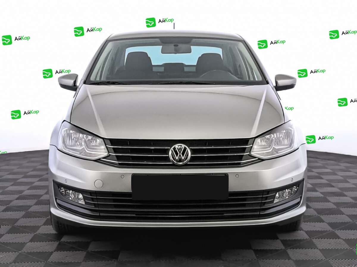 Volkswagen Polo с пробегом — 2020 год. Фото: #1