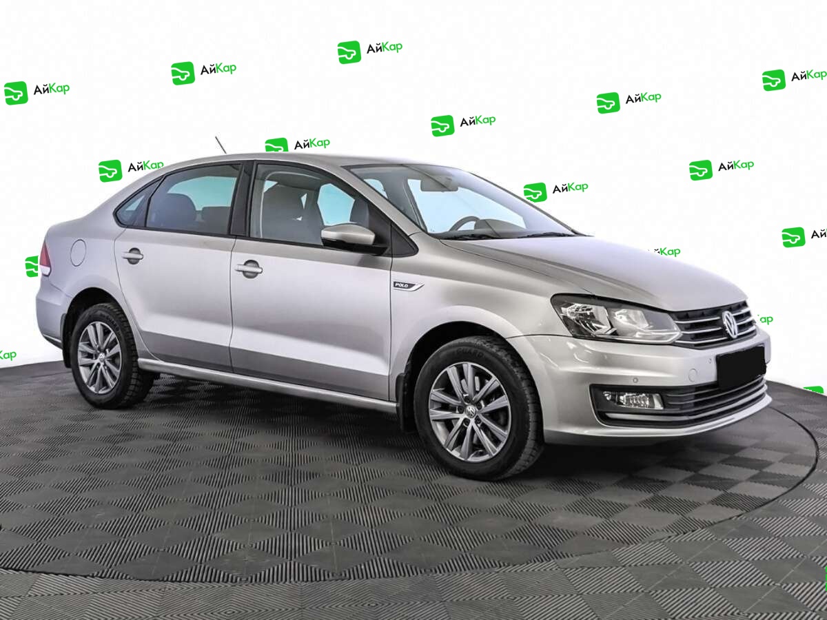 Volkswagen Polo с пробегом — 2020 год. Фото: #2