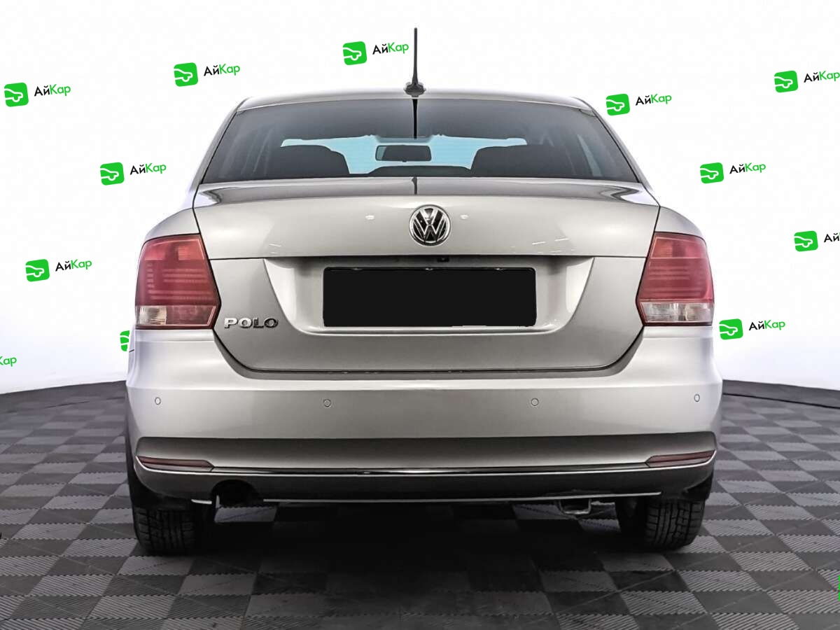 Volkswagen Polo с пробегом — 2020 год. Фото: #5
