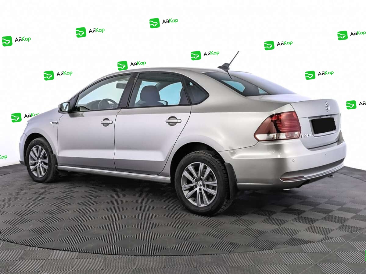 Volkswagen Polo с пробегом — 2020 год. Фото: #6