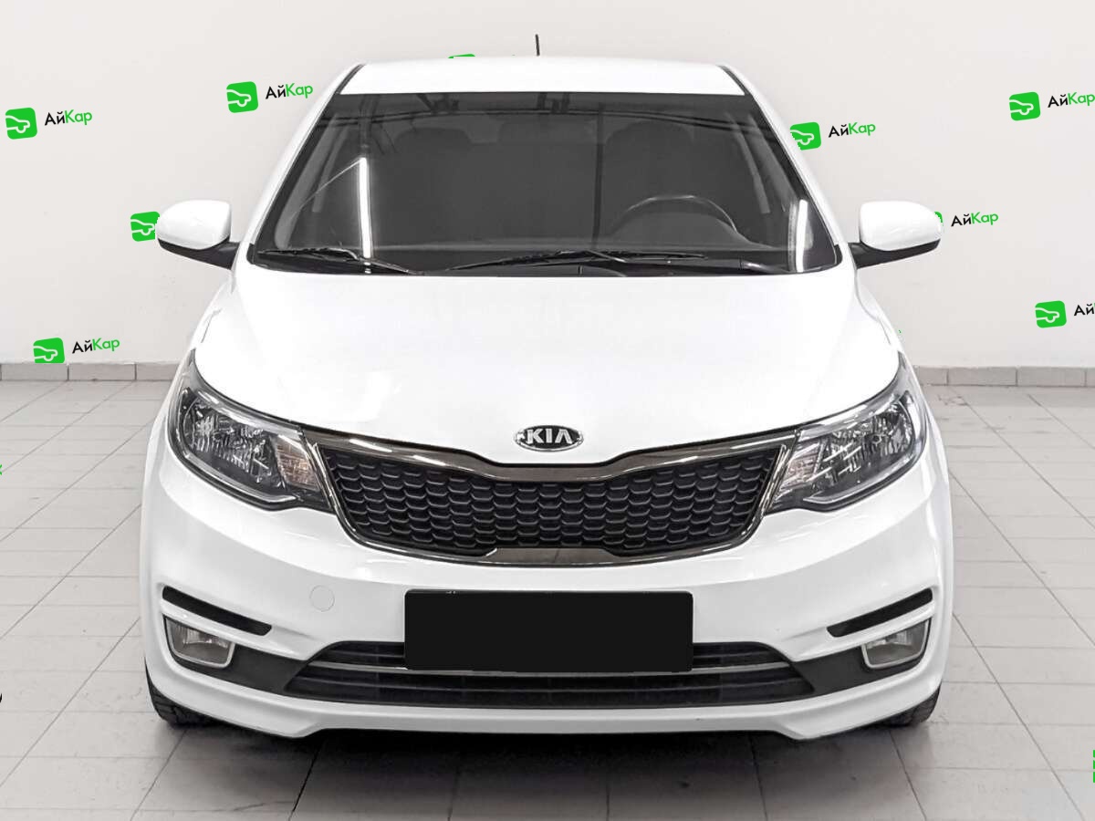 Kia Rio с пробегом — 2016 год. Фото: #1