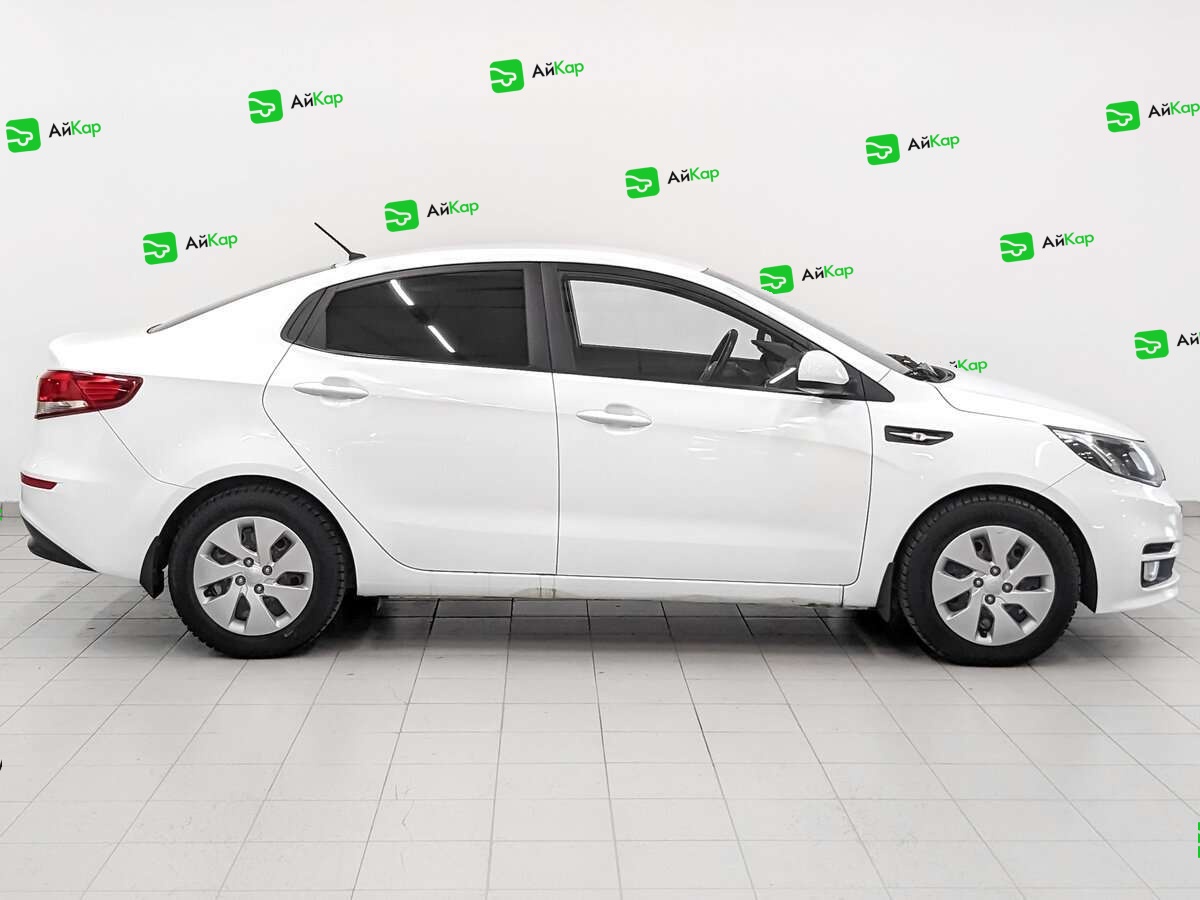 Kia Rio с пробегом — 2016 год. Фото: #3