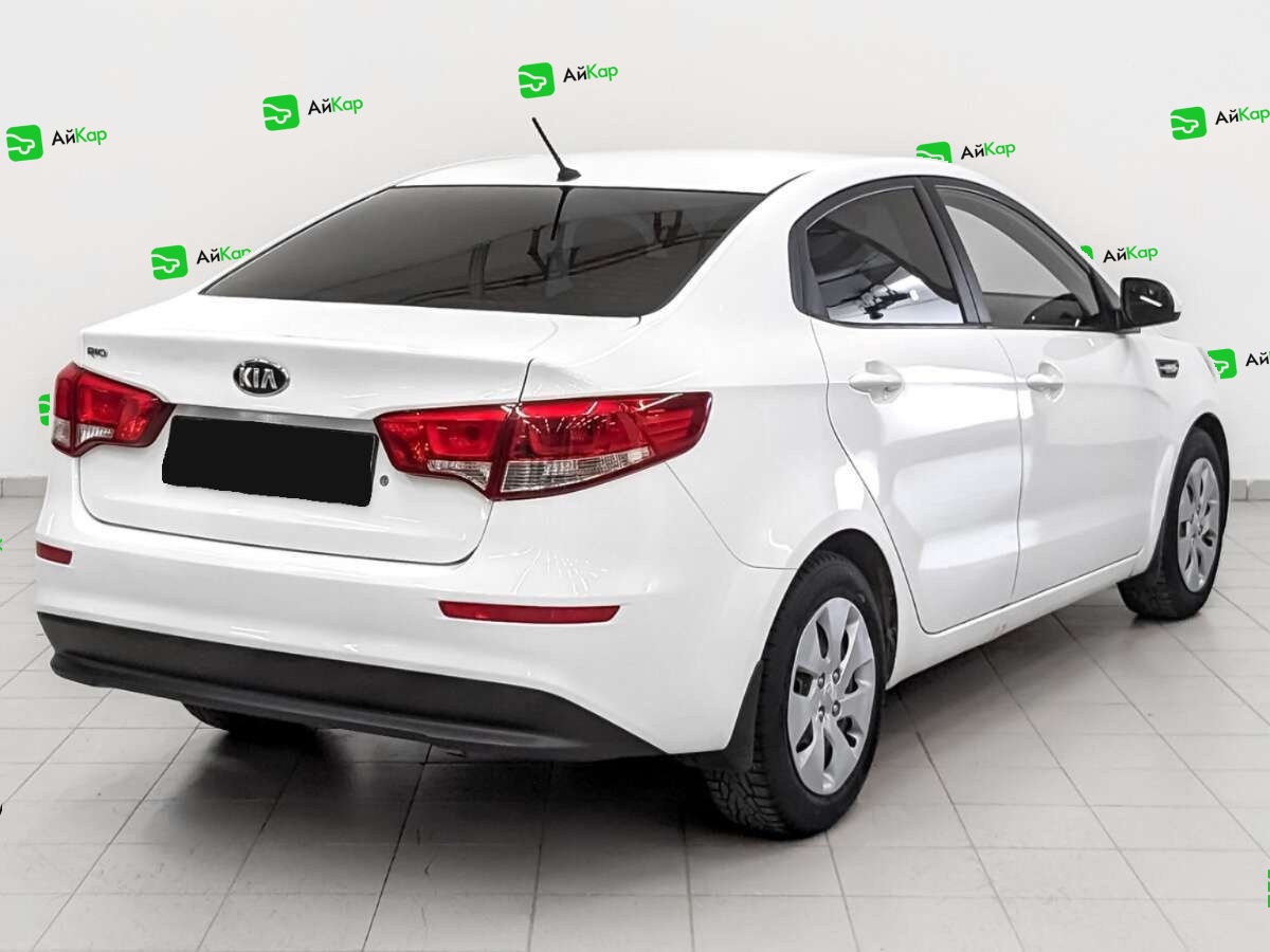 Kia Rio с пробегом — 2016 год. Фото: #4