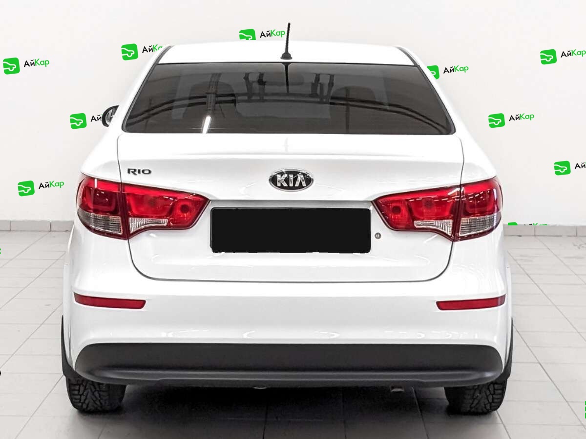 Kia Rio с пробегом — 2016 год. Фото: #5