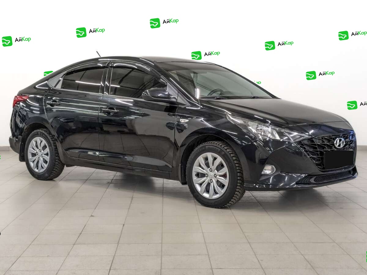 Hyundai Solaris с пробегом — 2021 год. Фото: #2