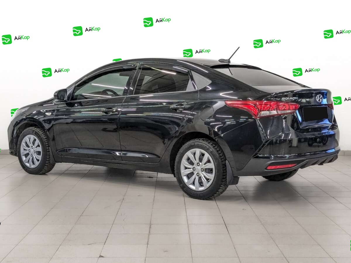 Hyundai Solaris с пробегом — 2021 год. Фото: #6
