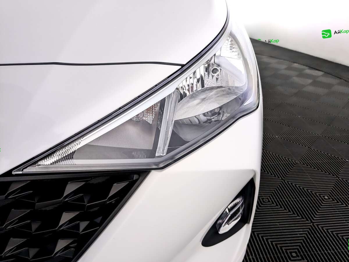 Hyundai Solaris с пробегом — 2022 год. Фото: #16