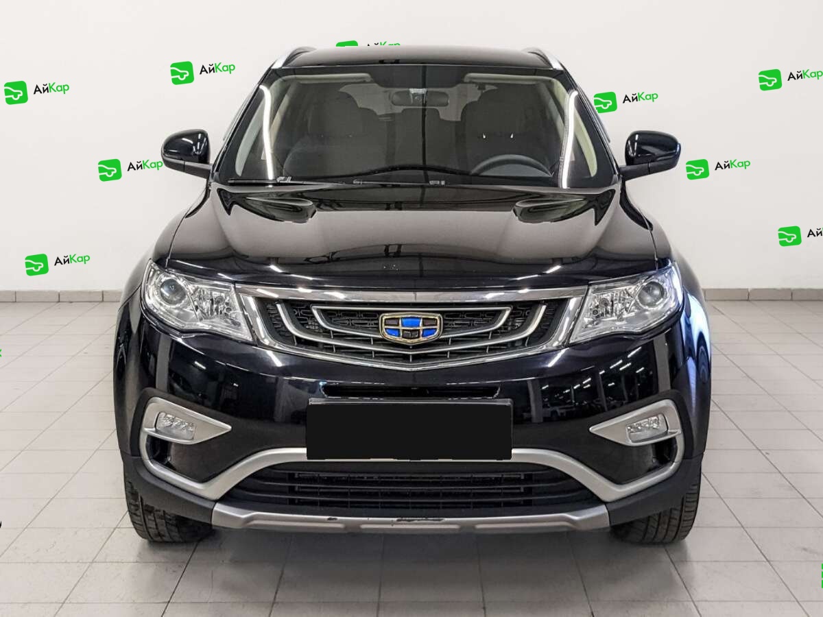 Geely Atlas с пробегом — 2018 год. Фото: #1