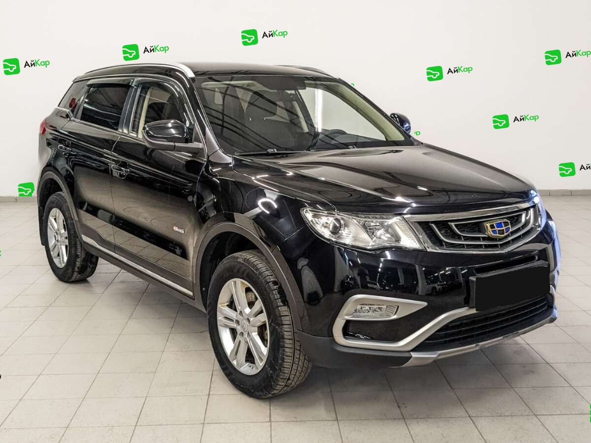 Geely Atlas с пробегом — 2018 год. Фото: #2