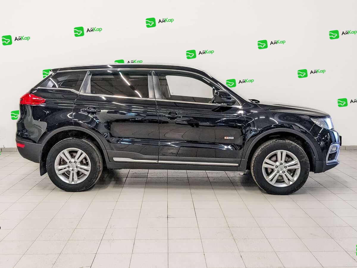 Geely Atlas с пробегом — 2018 год. Фото: #3