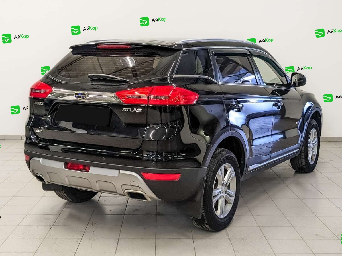 Geely Atlas с пробегом — 2018 год. Фото: #4