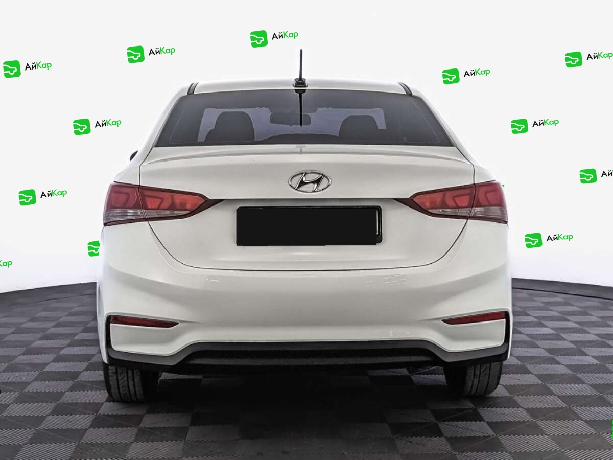 Hyundai Solaris с пробегом — 2019 год. Фото: #5