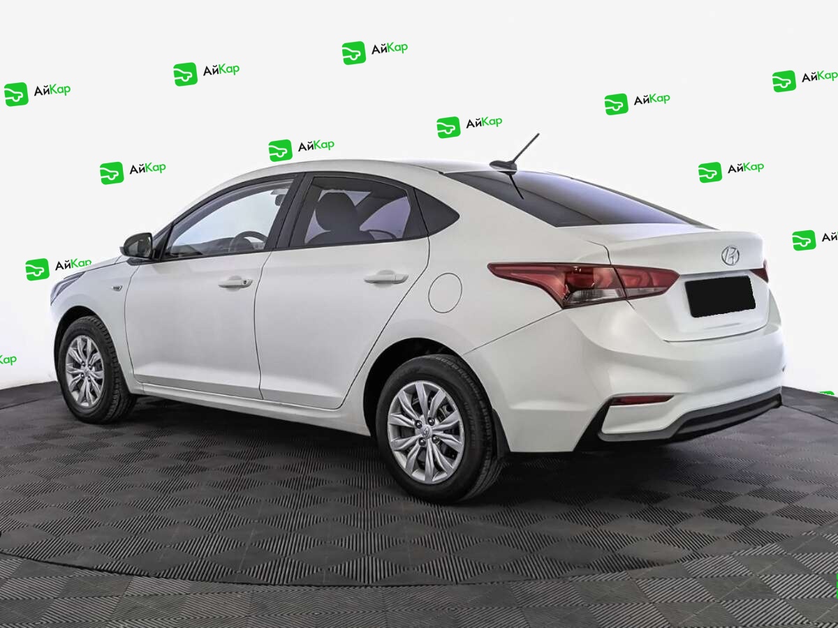 Hyundai Solaris с пробегом — 2019 год. Фото: #6