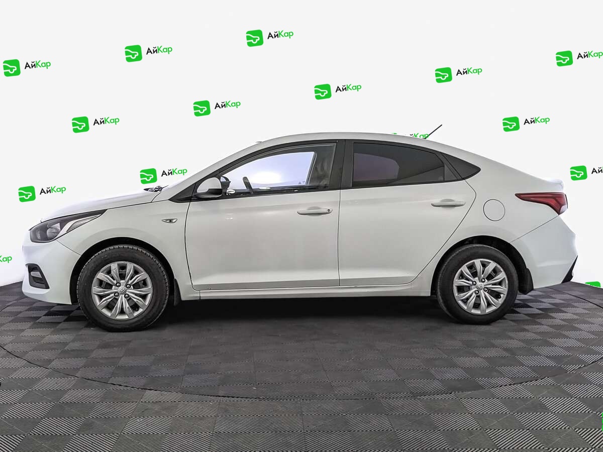 Hyundai Solaris с пробегом — 2019 год. Фото: #7