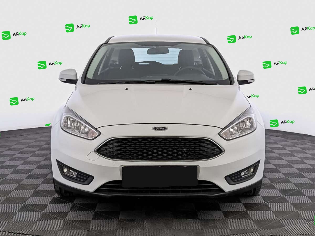 Ford Focus с пробегом — 2018 год. Фото: #1