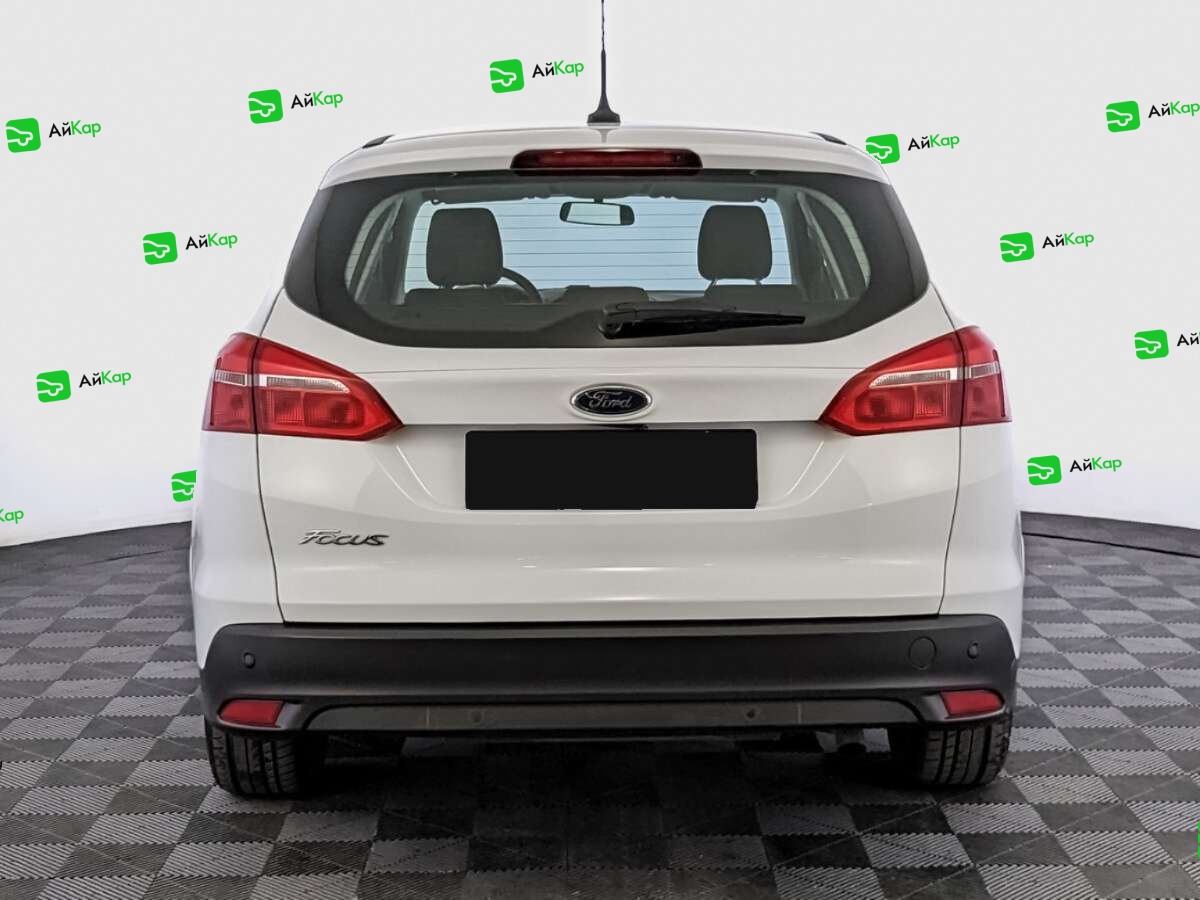 Ford Focus с пробегом — 2018 год. Фото: #5