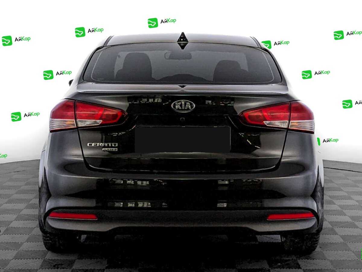 Kia Cerato с пробегом — 2019 год. Фото: #5