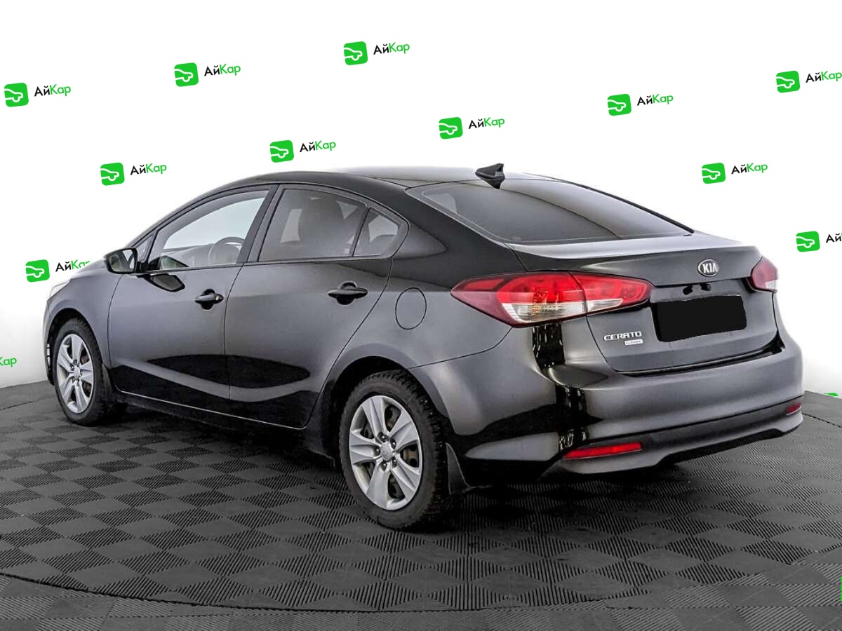 Kia Cerato с пробегом — 2019 год. Фото: #6