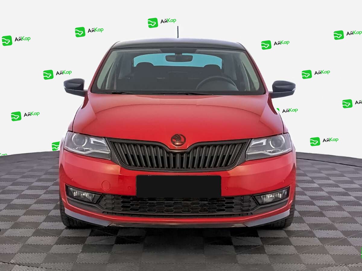 Skoda Rapid с пробегом — 2019 год. Фото: #1
