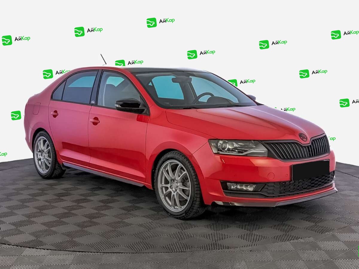 Skoda Rapid с пробегом — 2019 год. Фото: #2