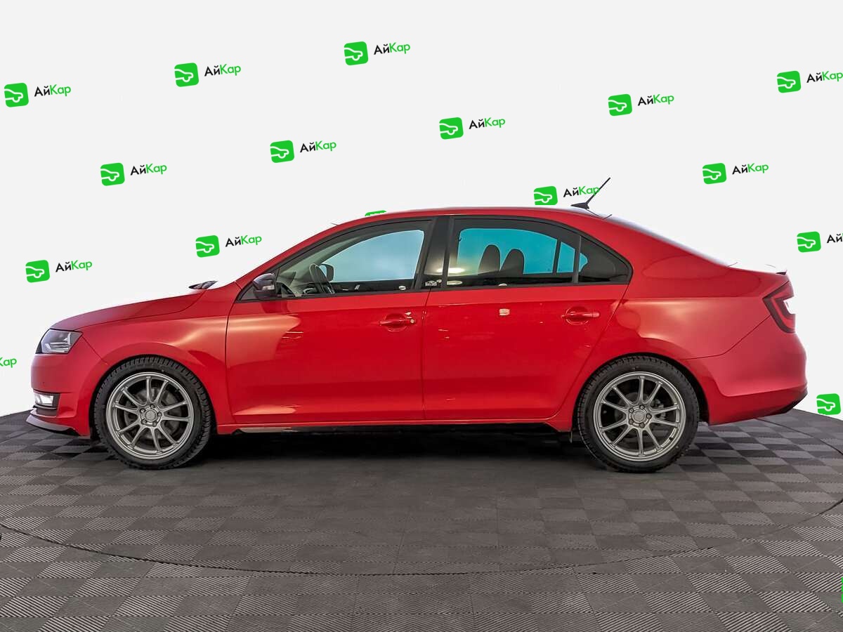 Skoda Rapid с пробегом — 2019 год. Фото: #7