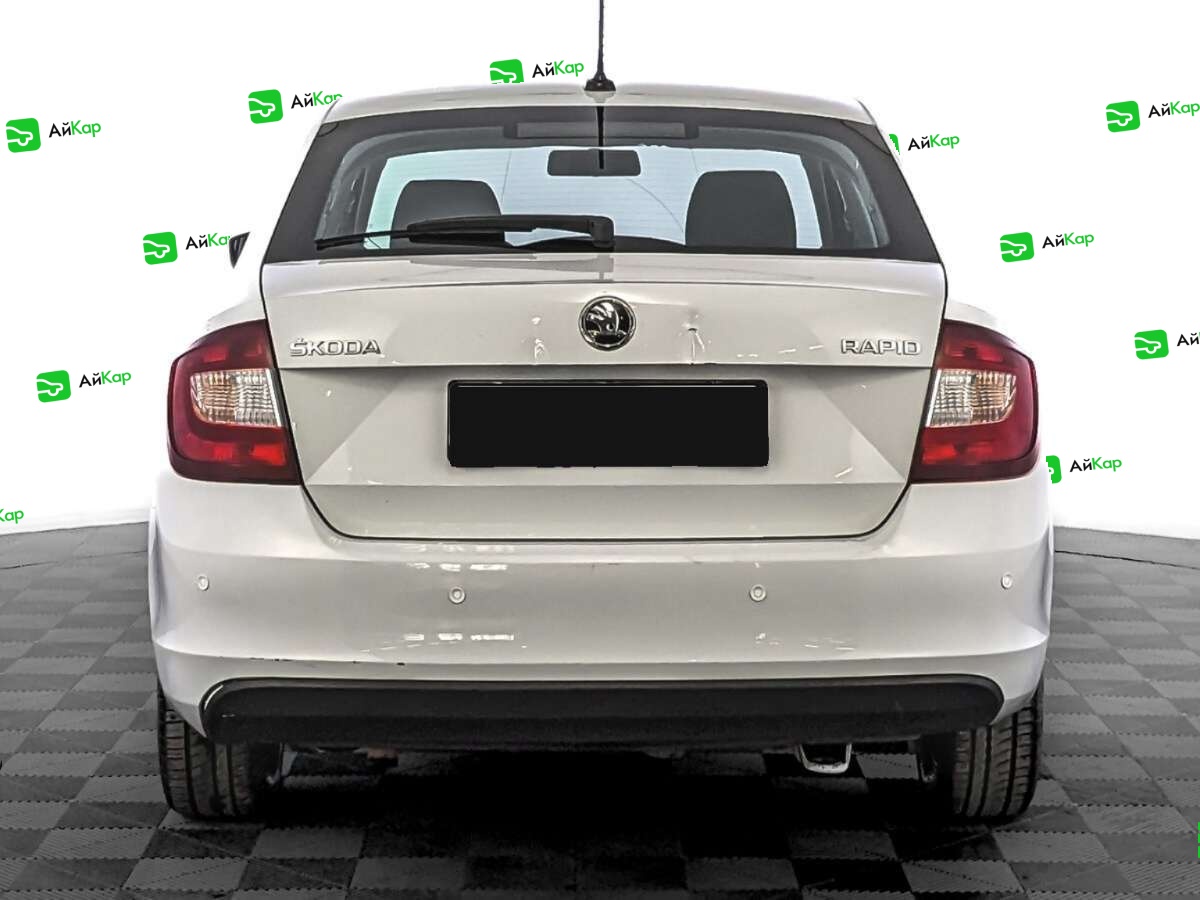 Skoda Rapid с пробегом — 2019 год. Фото: #5