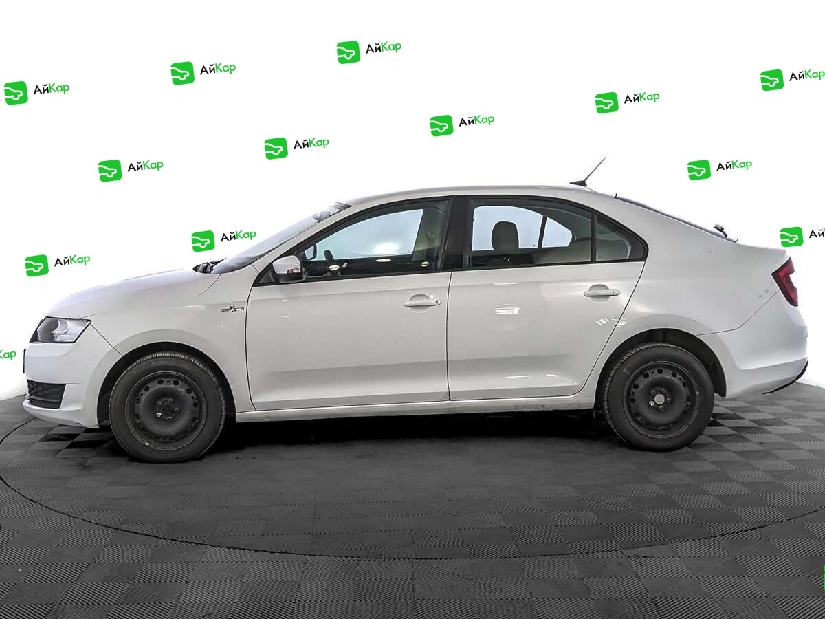 Skoda Rapid с пробегом — 2019 год. Фото: #7