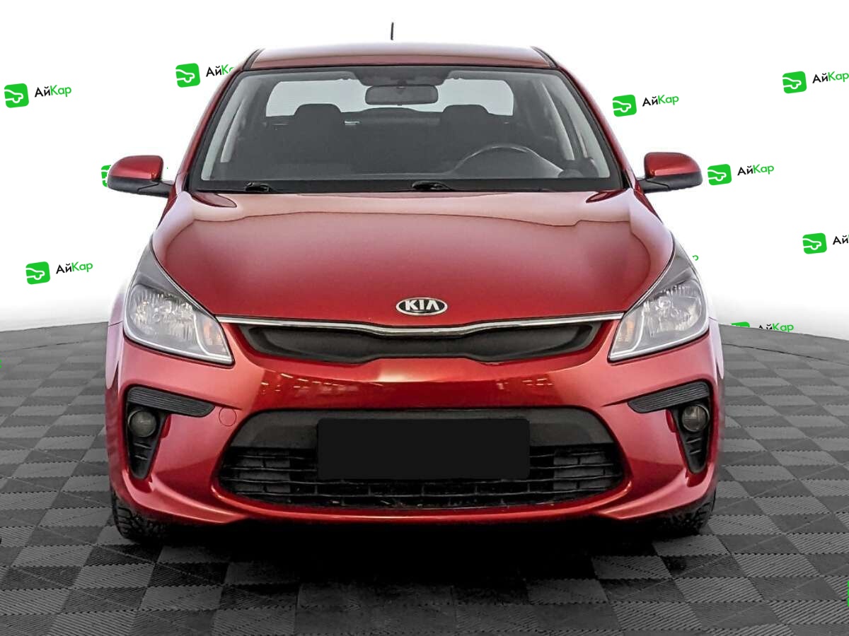 Kia Rio с пробегом — 2019 год. Фото: #1