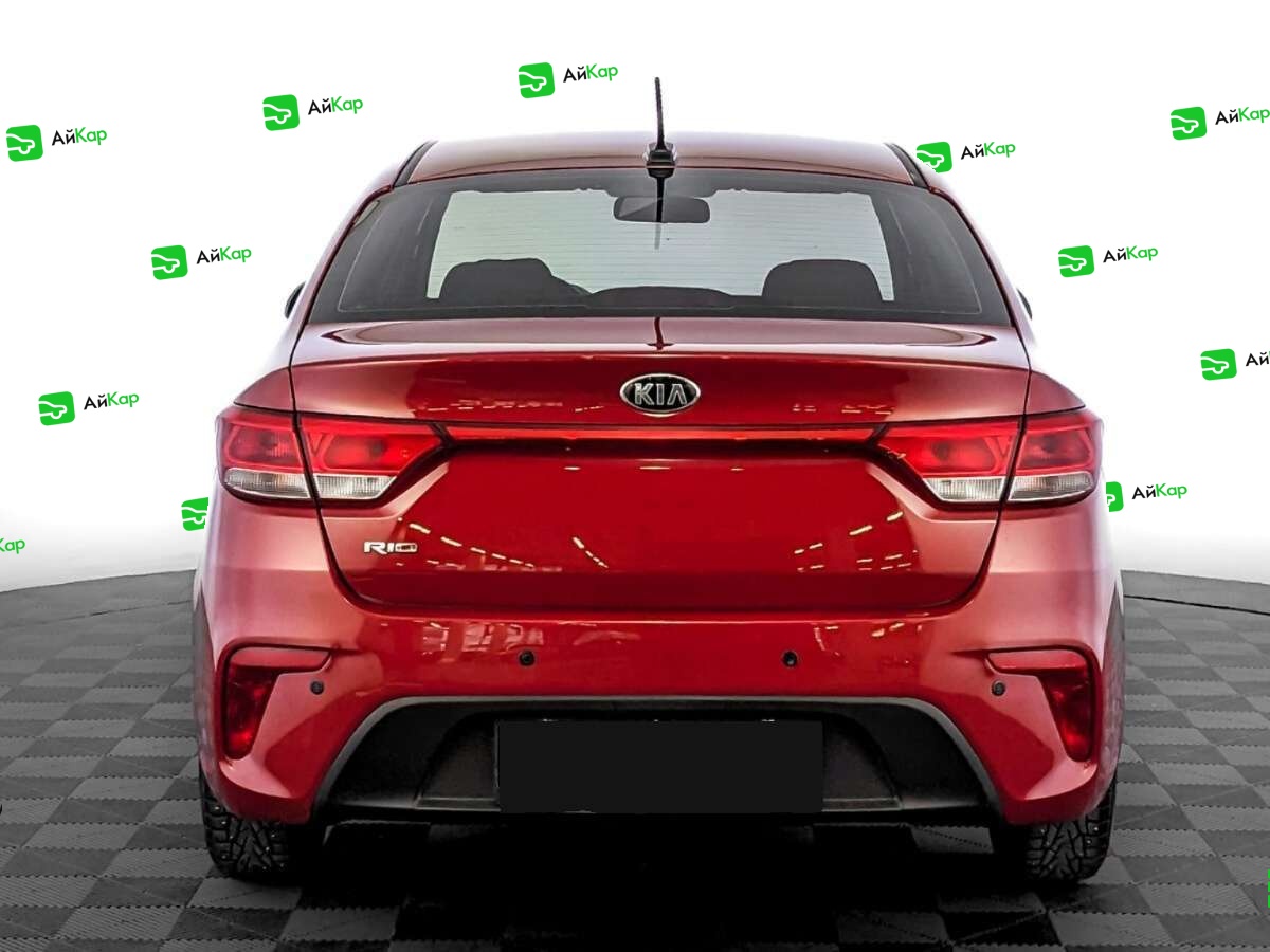 Kia Rio с пробегом — 2019 год. Фото: #5