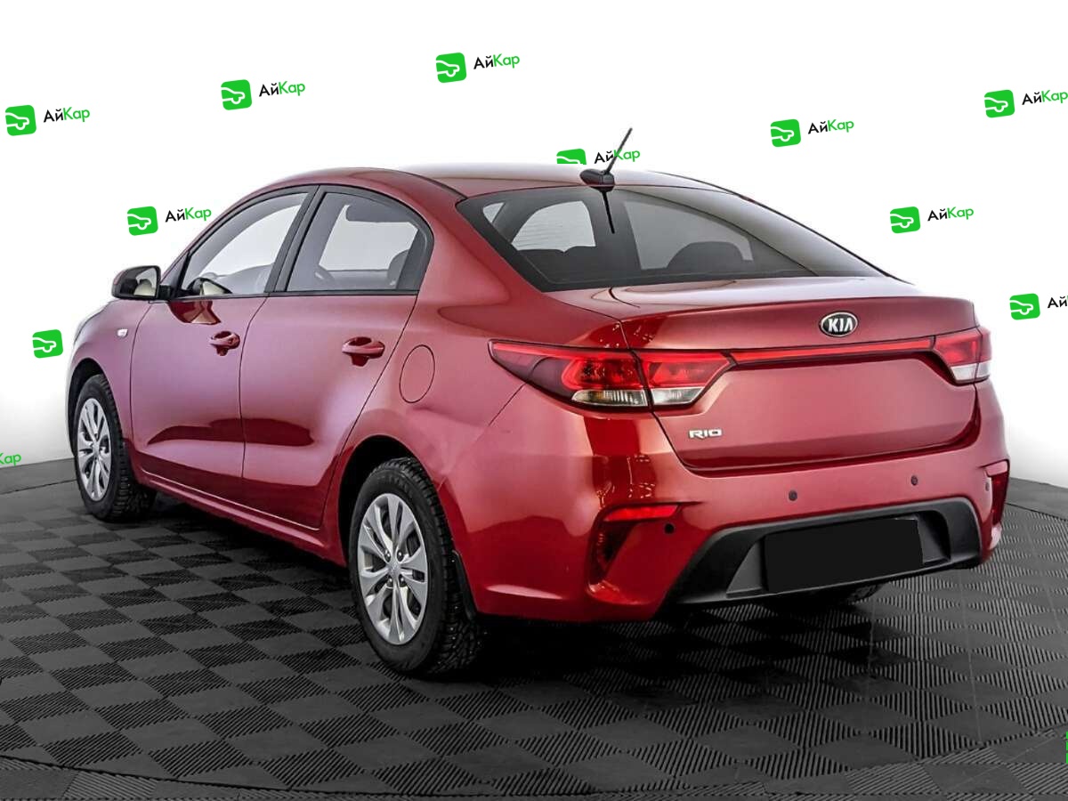 Kia Rio с пробегом — 2019 год. Фото: #6