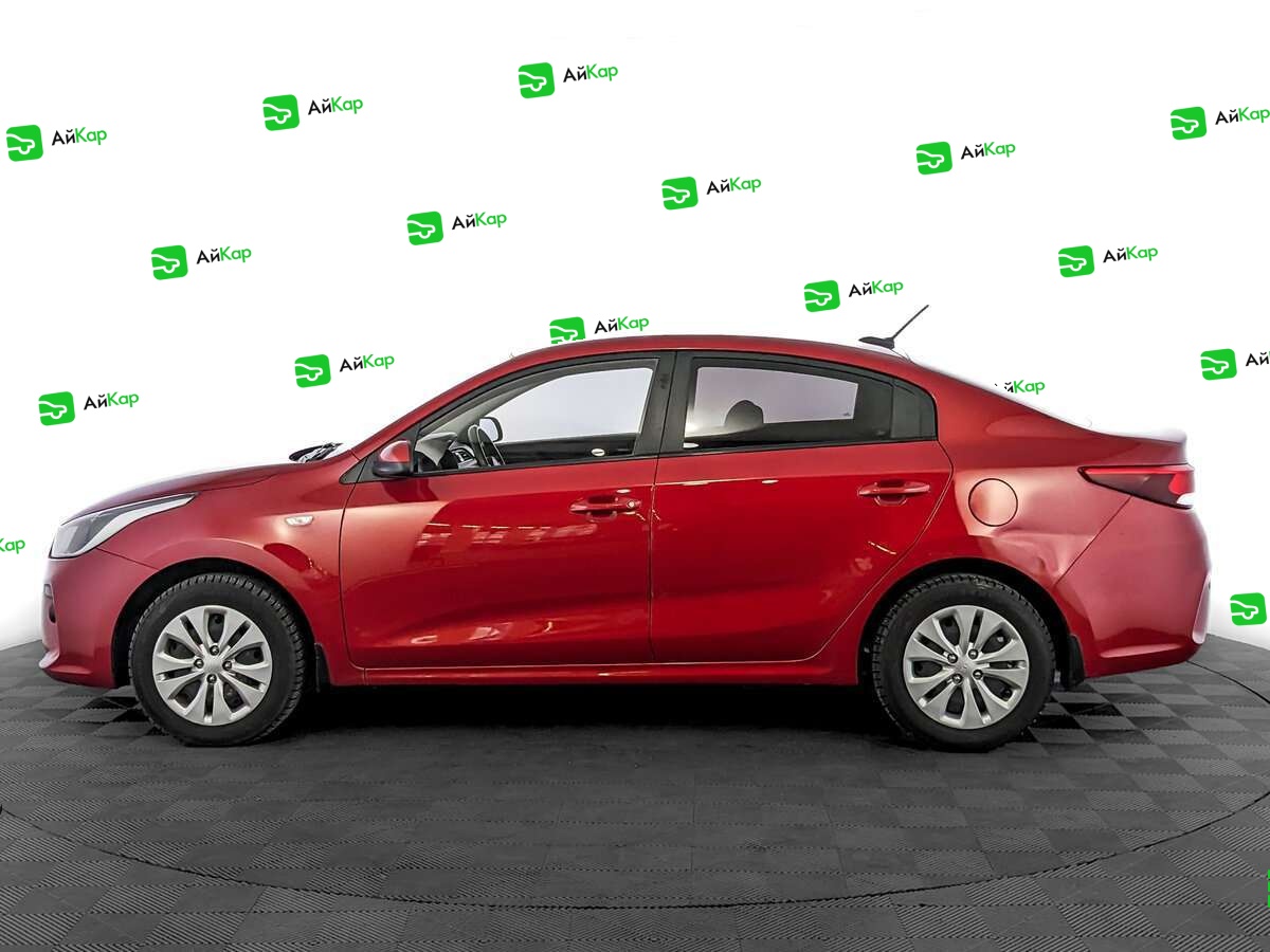 Kia Rio с пробегом — 2019 год. Фото: #7