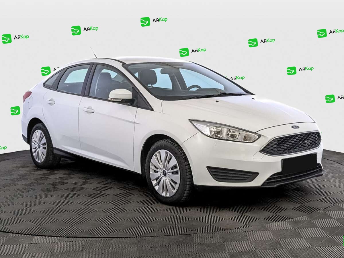Ford Focus с пробегом — 2018 год. Фото: #2