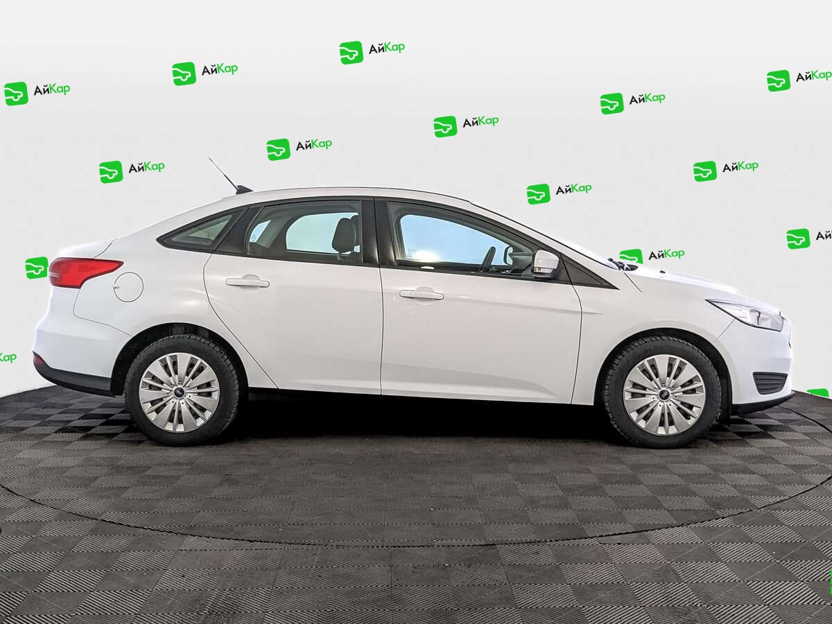Ford Focus с пробегом — 2018 год. Фото: #3