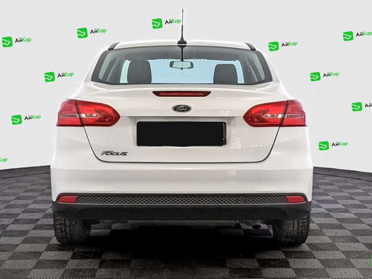 Ford Focus с пробегом — 2018 год. Фото: #5
