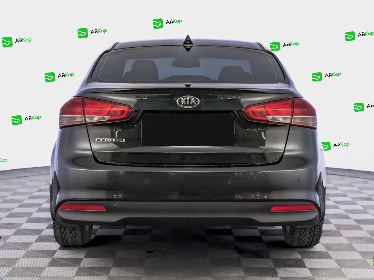 Kia Cerato с пробегом — 2017 год. Фото: #5
