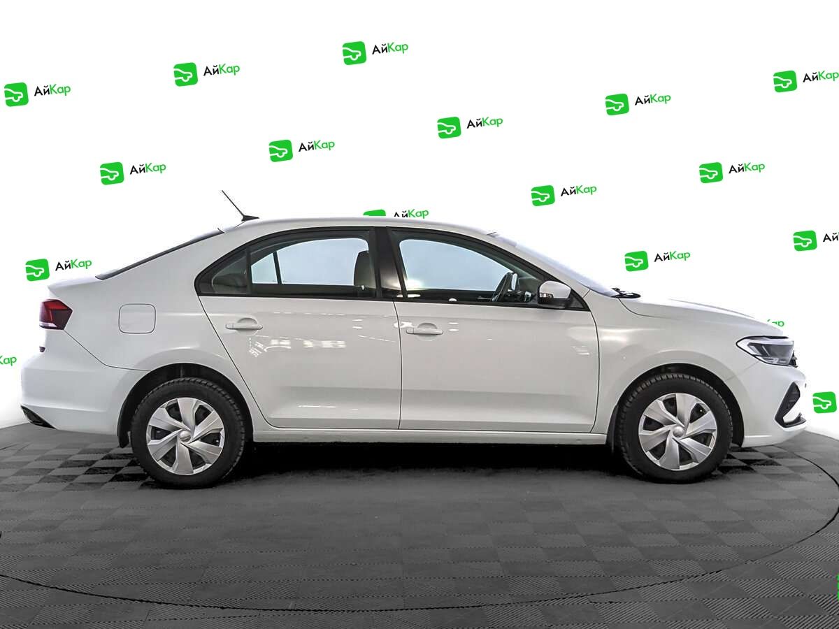 Volkswagen Polo с пробегом — 2020 год. Фото: #3