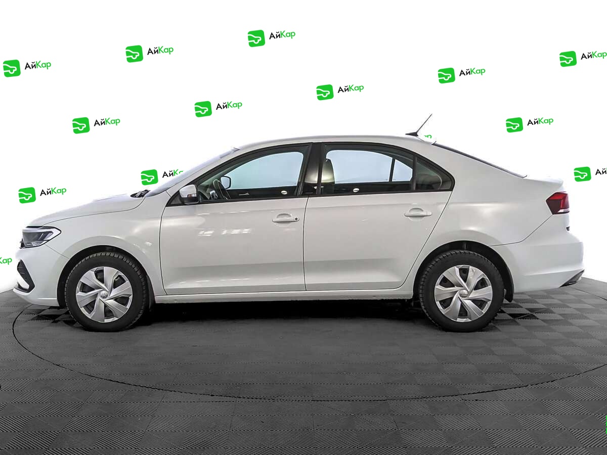 Volkswagen Polo с пробегом — 2020 год. Фото: #6