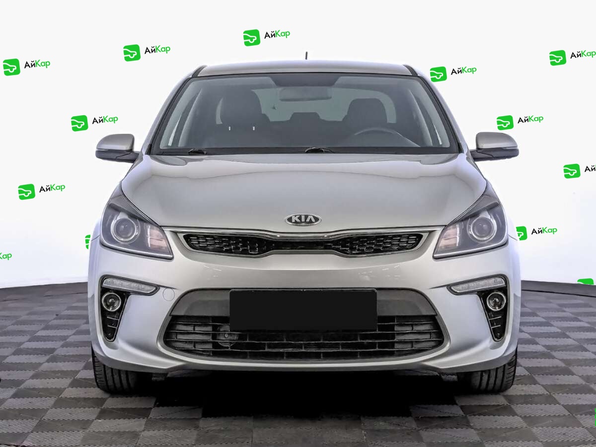 Kia Rio с пробегом — 2020 год. Фото: #1