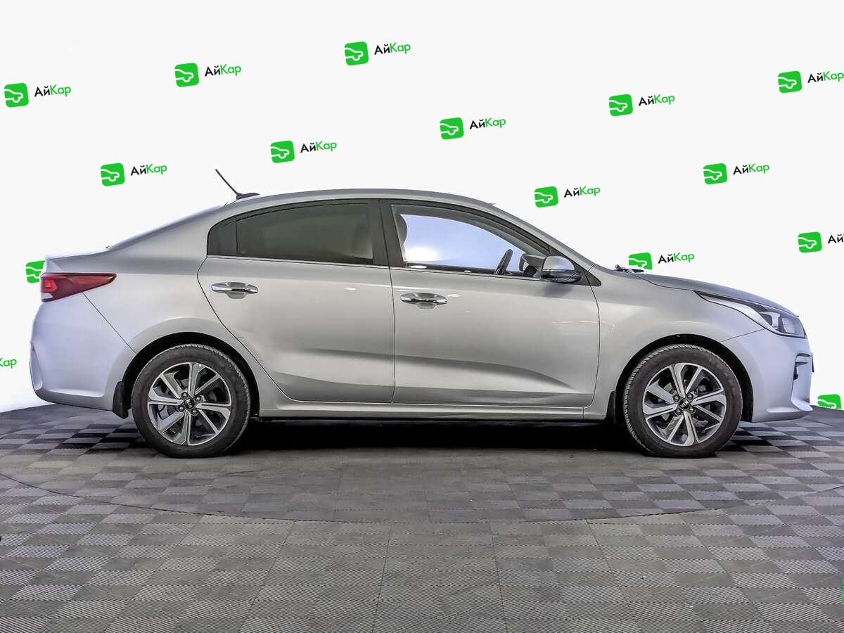 Kia Rio с пробегом — 2020 год. Фото: #3