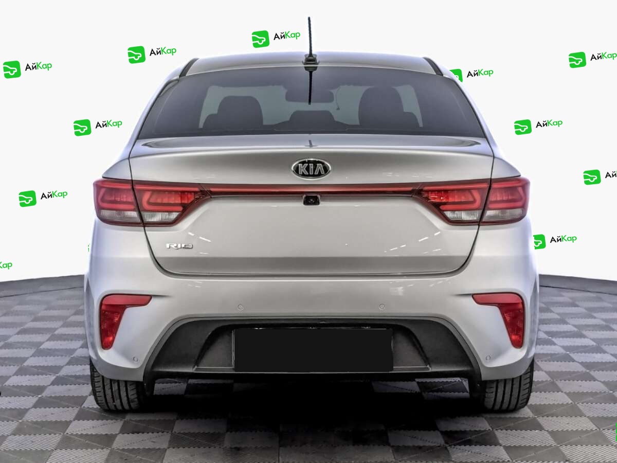Kia Rio с пробегом — 2020 год. Фото: #5