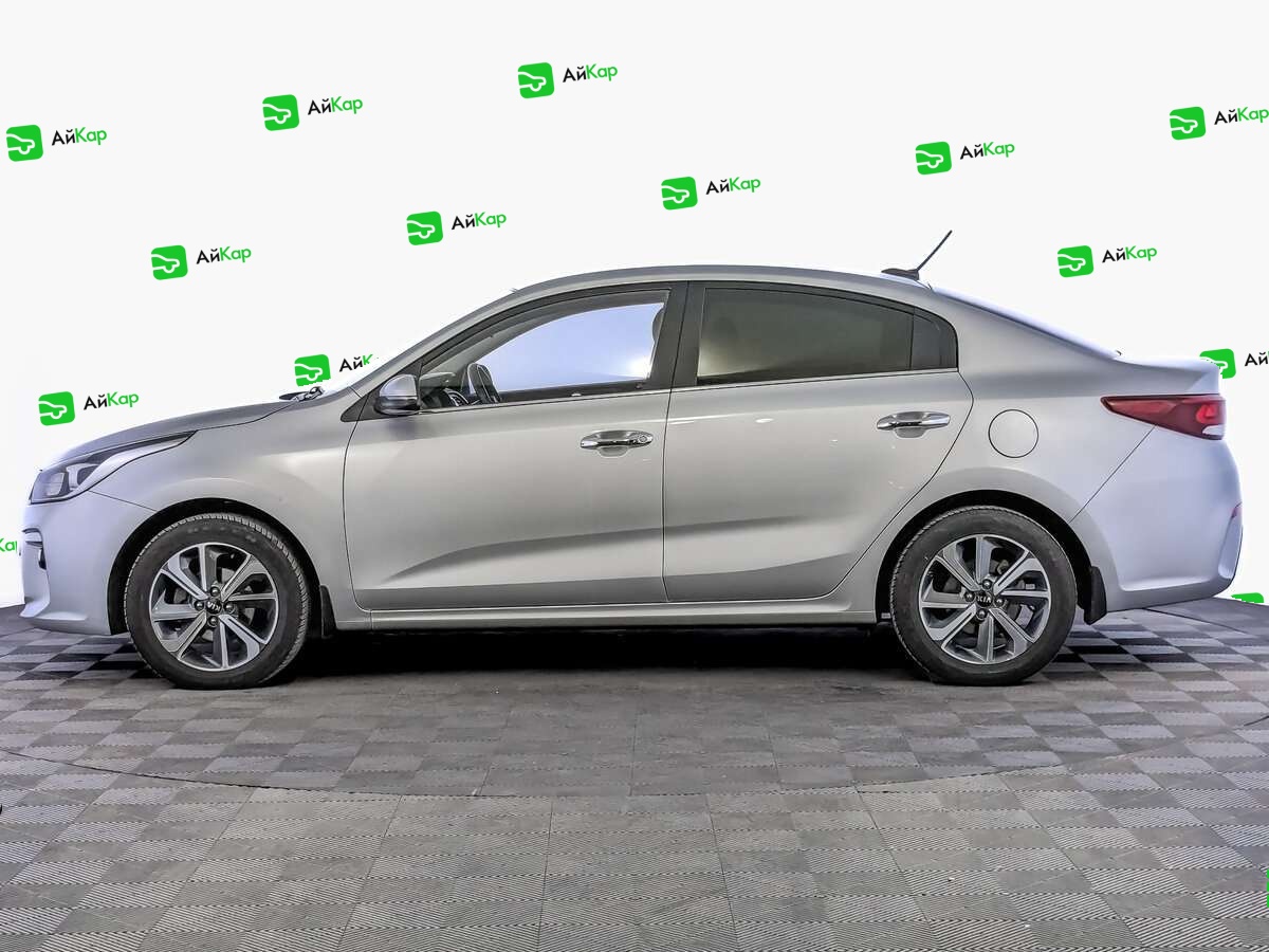 Kia Rio с пробегом — 2020 год. Фото: #7