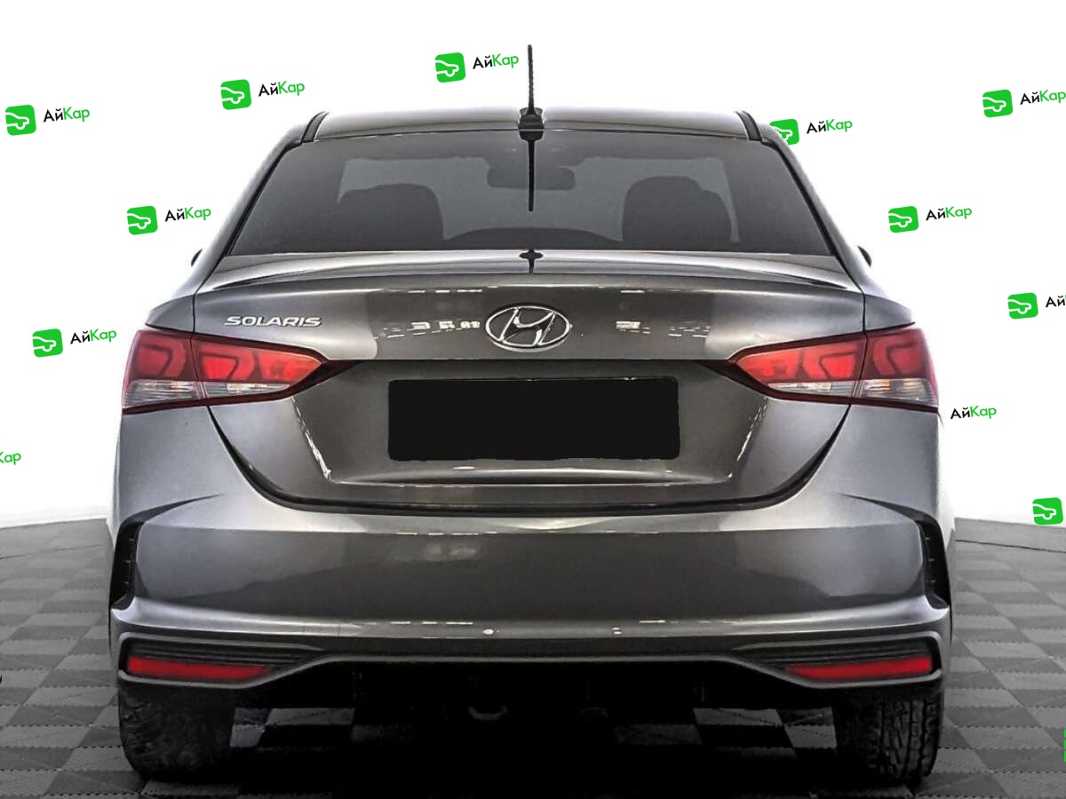 Hyundai Solaris с пробегом — 2021 год. Фото: #5