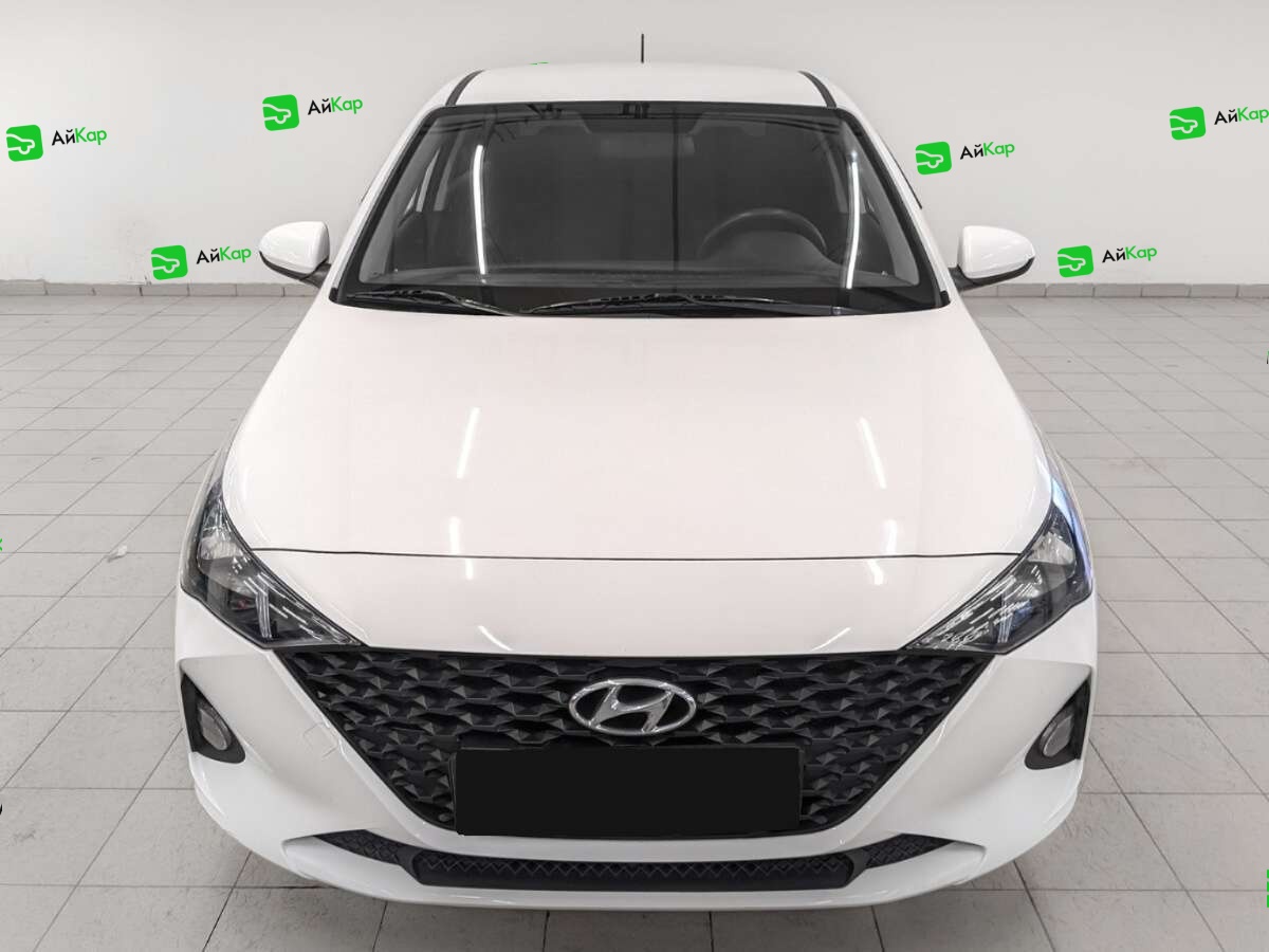 Hyundai Solaris с пробегом — 2021 год. Фото: #1