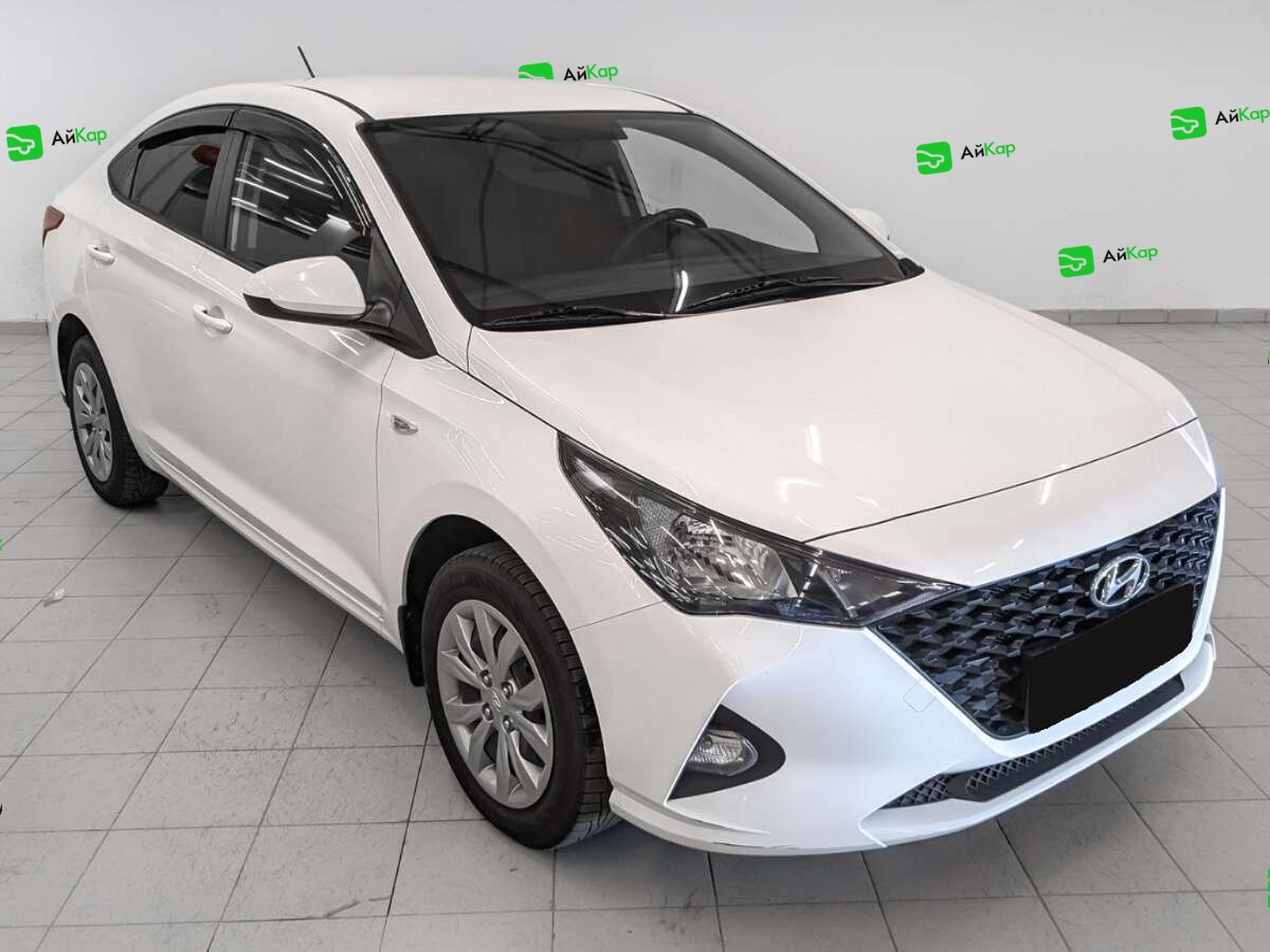 Hyundai Solaris с пробегом — 2021 год. Фото: #2