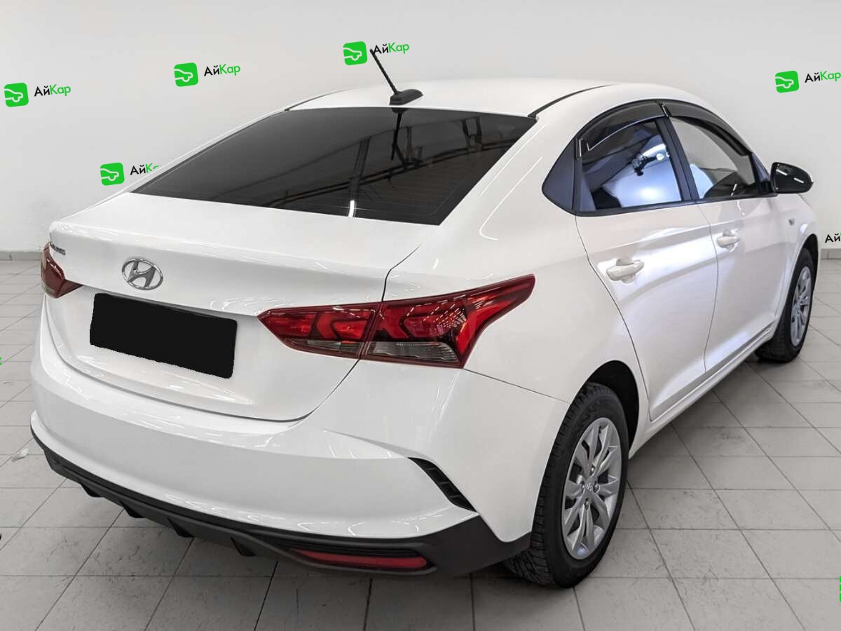 Hyundai Solaris с пробегом — 2021 год. Фото: #3