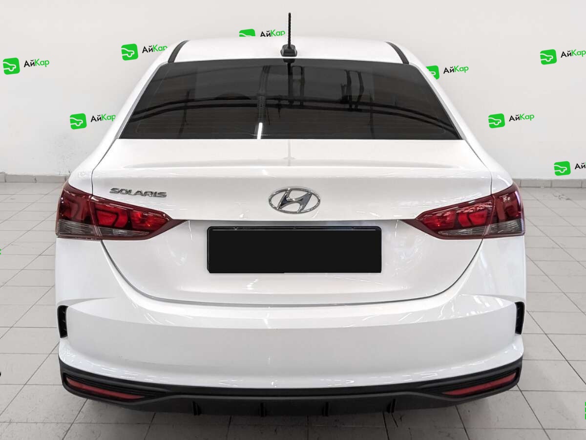 Hyundai Solaris с пробегом — 2021 год. Фото: #4