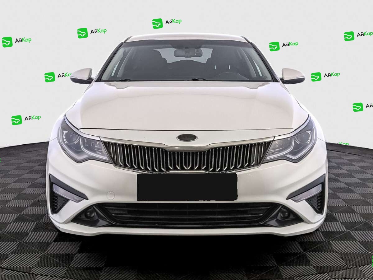 Kia Optima с пробегом — 2019 год. Фото: #1