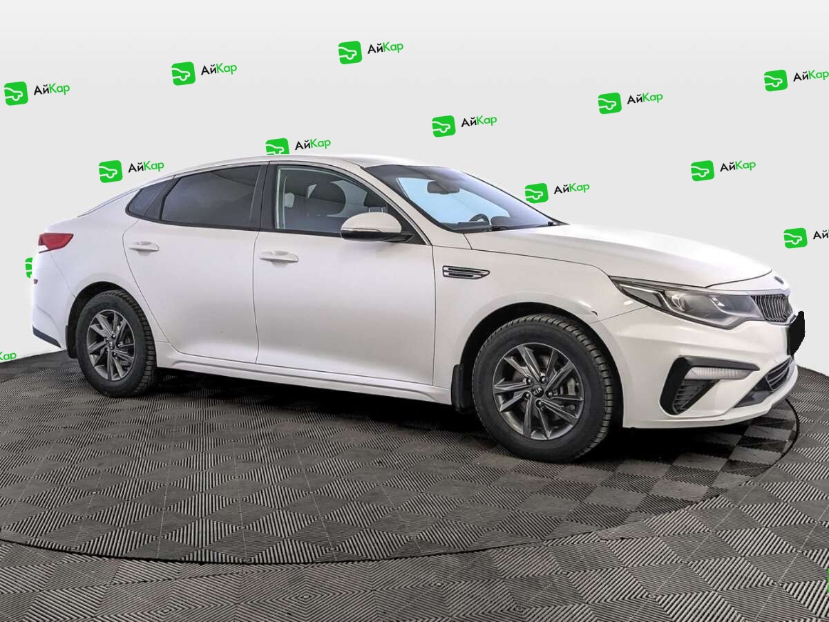 Kia Optima с пробегом — 2019 год. Фото: #2