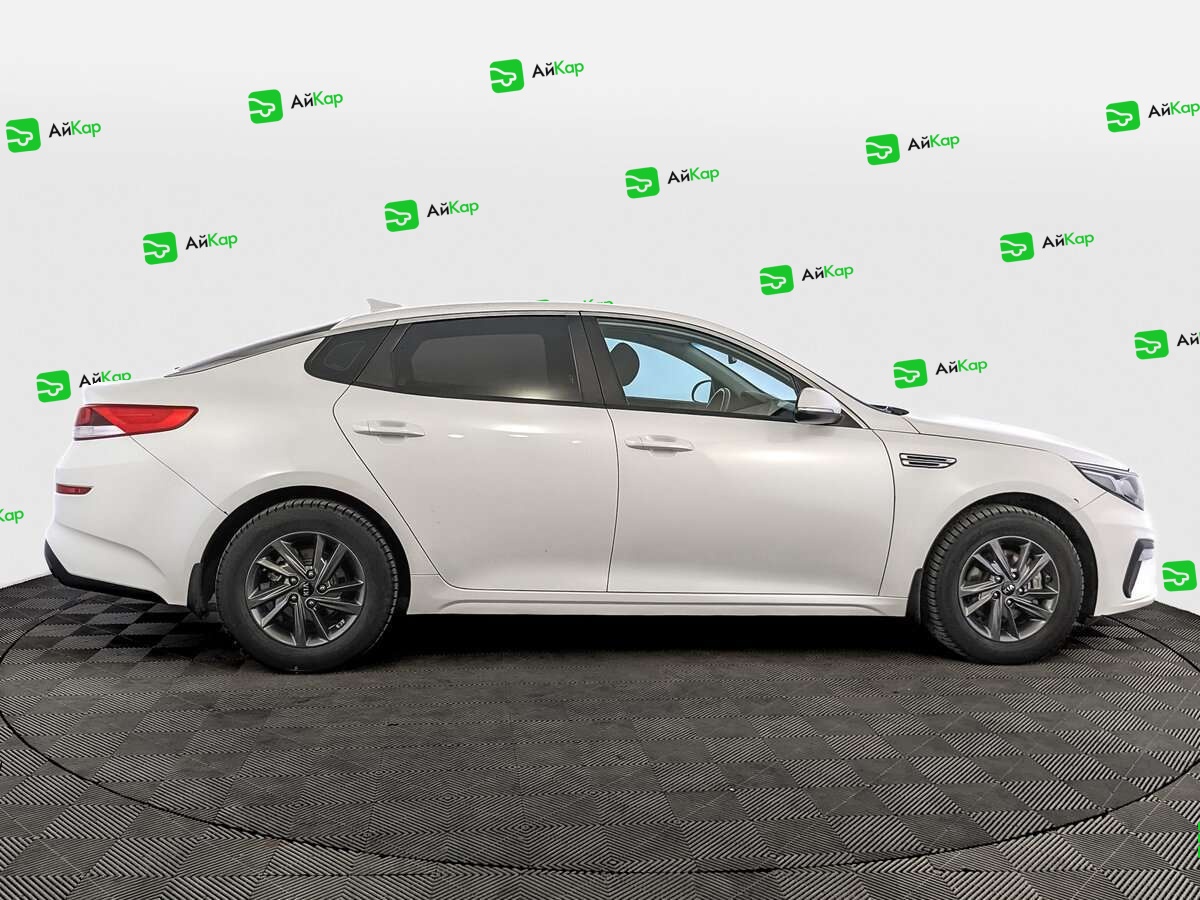 Kia Optima с пробегом — 2019 год. Фото: #3